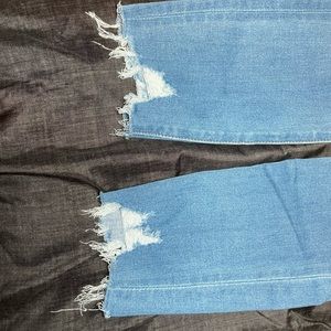 American Eagle (BRAND NEW) “The Dream Jean” Distressed Jeggings SIZE 6